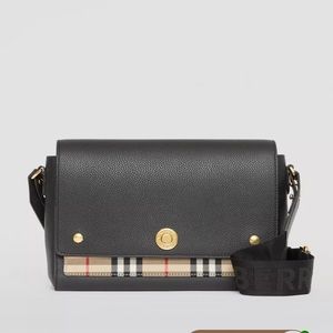 Burberry Vintage Check Shoulder Bag